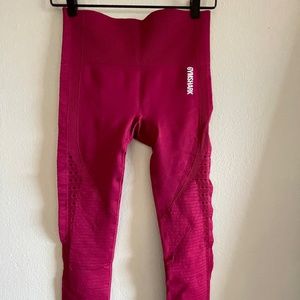 New without tags - Gymshark Seamless Fucsia High Waisted Leggings